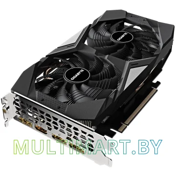 Видеокарта Gigabyte GeForce GTX 1660 D5 6GB GDDR5 (GV-N1660D5-6GD) картинка 2